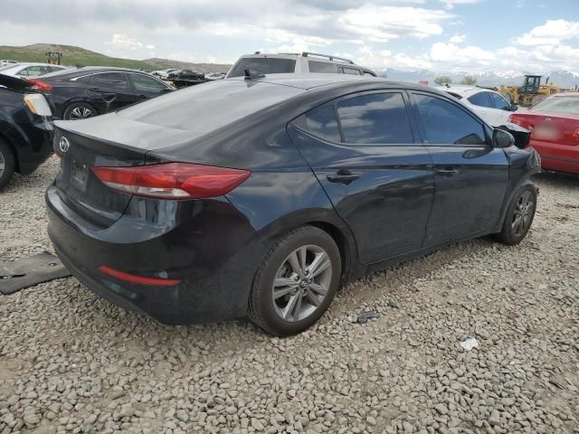 2018 Hyundai Elantra SEL