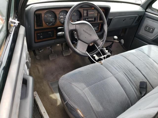 1993 Dodge W-SERIES W200