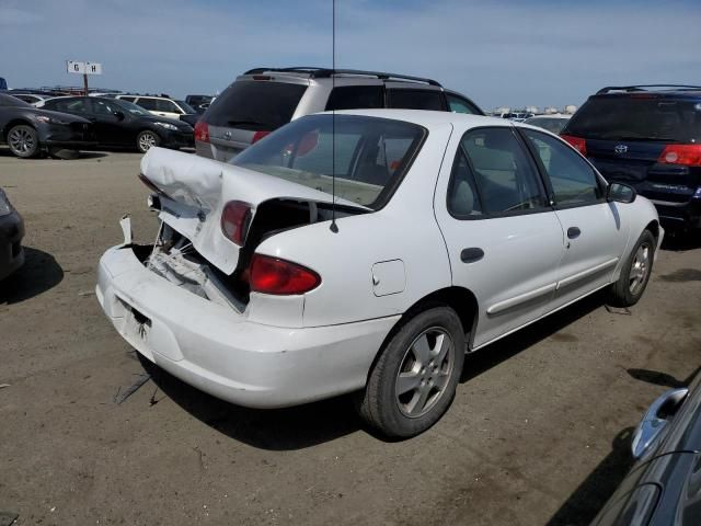 2002 Chevrolet Cavalier LS