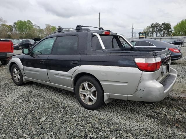 2003 Subaru Baja