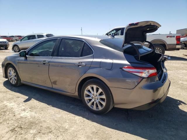 2020 Toyota Camry LE