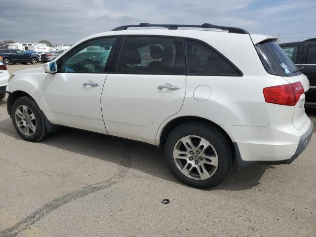 2007 Acura MDX Technology