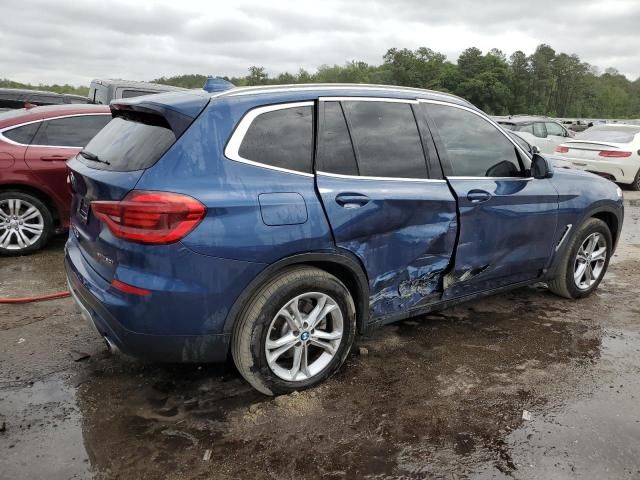 2021 BMW X3 XDRIVE30I