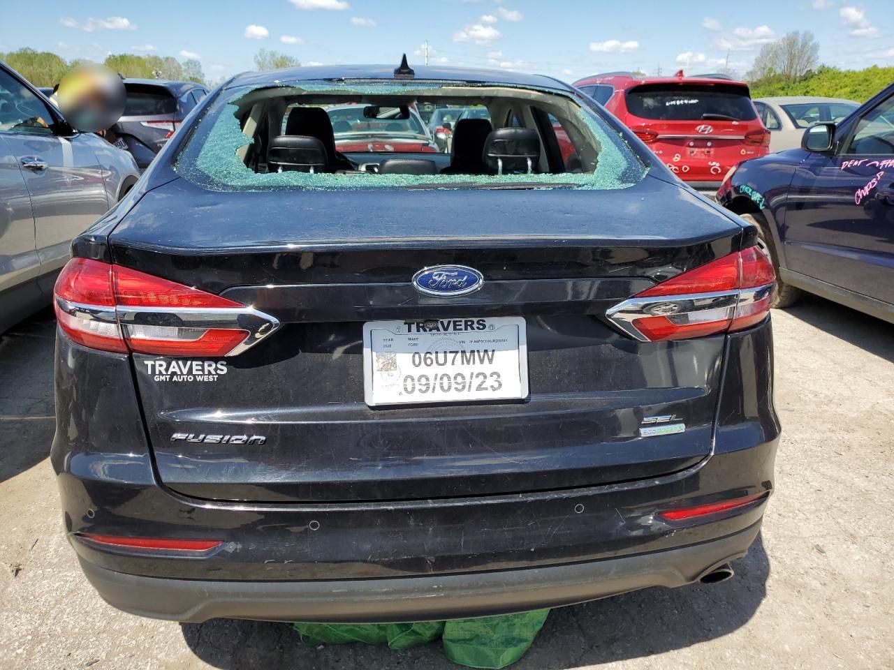 2020 Ford Fusion sel