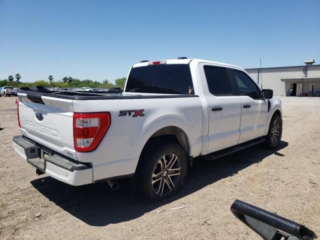 2022 Ford F150 Supercrew