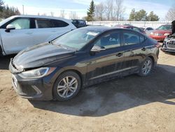 Vehiculos salvage en venta de Copart Bowmanville, ON: 2017 Hyundai Elantra SE