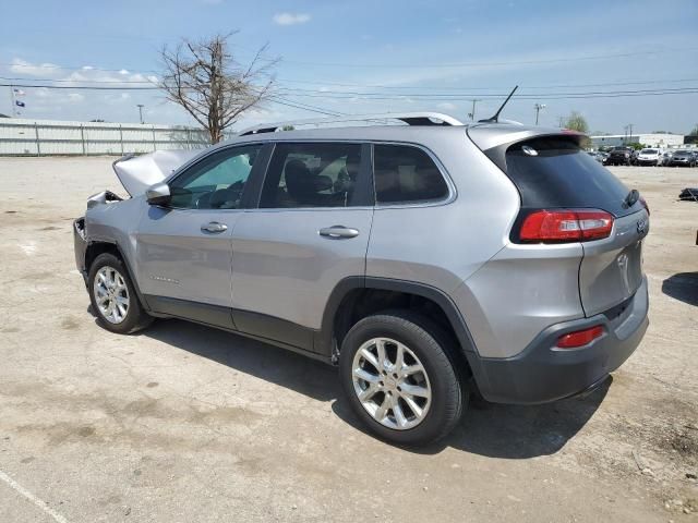 2018 Jeep Cherokee Latitude