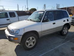 Salvage cars for sale from Copart Wilmington, CA: 1998 Toyota Rav4