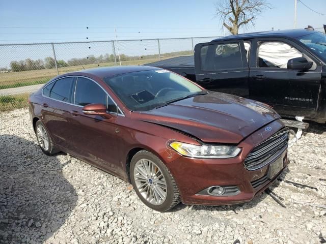 2015 Ford Fusion SE