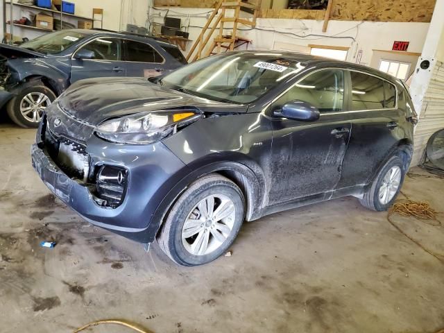 2018 KIA Sportage LX