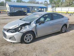 Chevrolet salvage cars for sale: 2019 Chevrolet Cruze LS