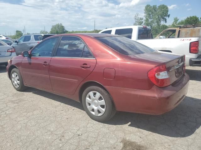 2004 Toyota Camry LE