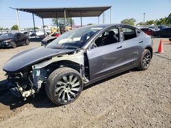 Tesla Vehiculos salvage en venta: 2023 Tesla Model 3