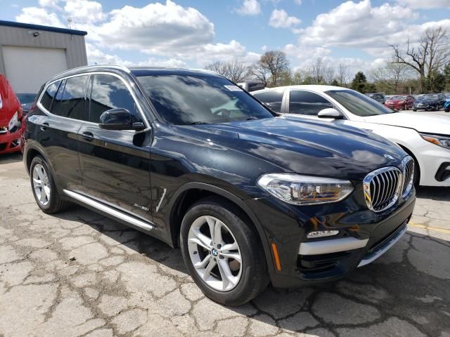 2018 BMW X3 XDRIVE30I