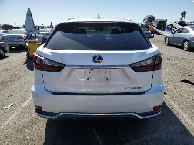 2020 Lexus RX 450H