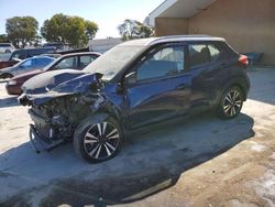 Vehiculos salvage en venta de Copart Hayward, CA: 2018 Nissan Kicks S