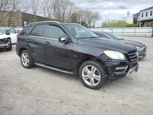 2012 Mercedes-Benz ML 350 Bluetec