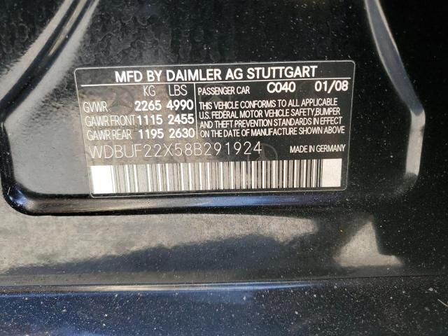 2008 Mercedes-Benz E 320 CDI