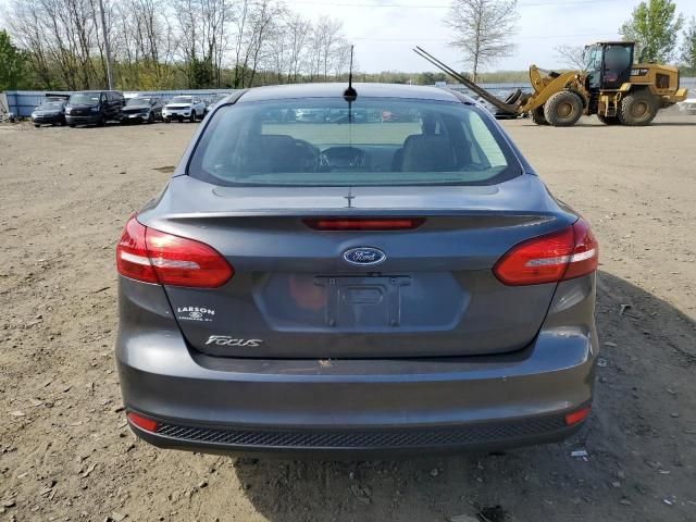 2018 Ford Focus S