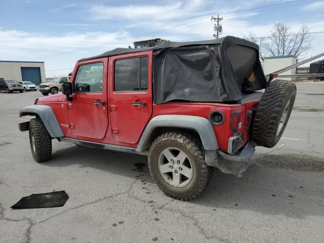 2012 Jeep Wrangler Unlimited Rubicon