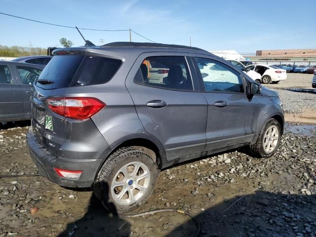 2018 Ford Ecosport SE