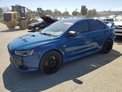 Salvage cars for sale from Copart Antelope, CA: 2014 Mitsubishi Lancer Evolution GSR