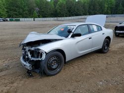 Dodge Charger salvage cars for sale: 2022 Dodge Charger Police