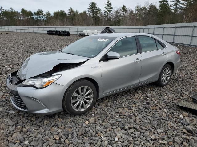 2015 Toyota Camry Hybrid