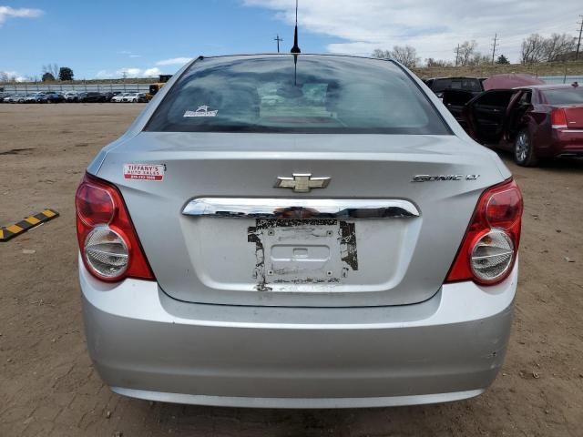 2012 Chevrolet Sonic LT