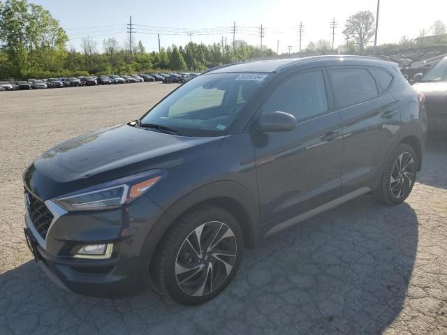 2020 Hyundai Tucson Limited