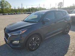 2020 Hyundai Tucson Limited for sale in Cahokia Heights, IL