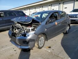 Mitsubishi Mirage es salvage cars for sale: 2021 Mitsubishi Mirage ES