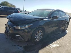 Salvage cars for sale from Copart Orlando, FL: 2016 Mazda 3 Touring