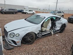 Bentley Vehiculos salvage en venta: 2022 Bentley Continental GT