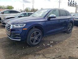 Audi salvage cars for sale: 2020 Audi SQ5 Premium Plus