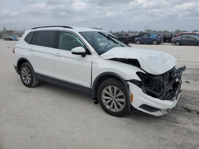 2018 Volkswagen Tiguan SE