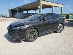 Lexus salvage cars for sale: 2022 Lexus RX 350 F-Sport