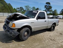 Ford salvage cars for sale: 2004 Ford Ranger