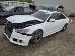 Audi salvage cars for sale: 2016 Audi S6 Premium Plus