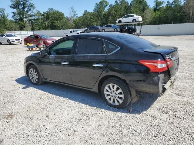 2018 Nissan Sentra S