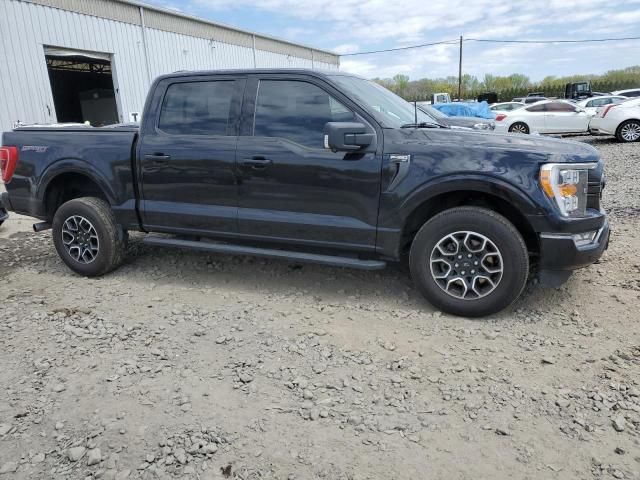 2021 Ford F150 Supercrew