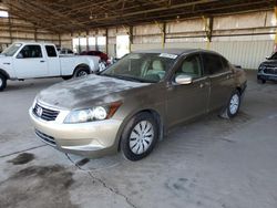 Honda Vehiculos salvage en venta: 2009 Honda Accord LX