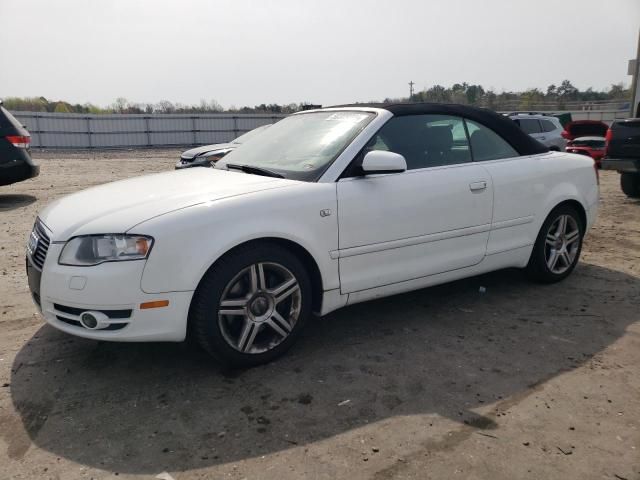 2008 Audi A4 2.0T Cabriolet