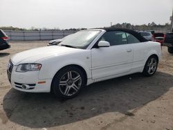 2008 Audi A4 2.0T Cabriolet en venta en Fredericksburg, VA