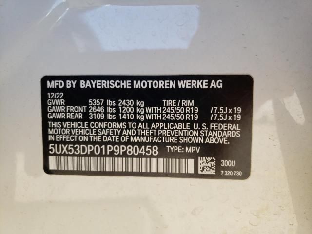 2023 BMW X3 XDRIVE30I