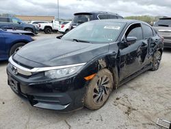 Honda salvage cars for sale: 2016 Honda Civic EX