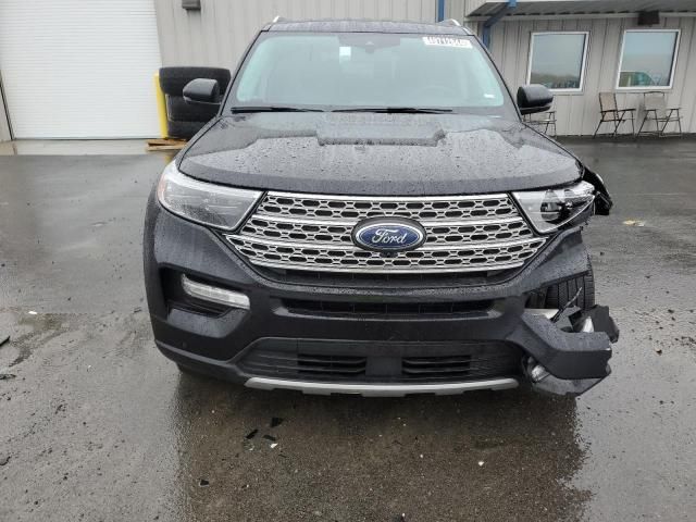 2022 Ford Explorer Limited