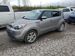 KIA Soul salvage cars for sale: 2015 KIA Soul +