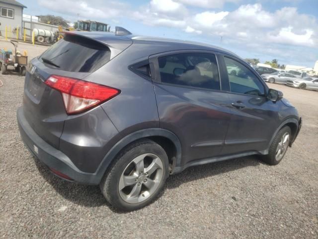 2017 Honda HR-V EXL