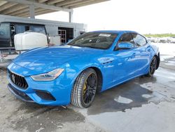 Maserati salvage cars for sale: 2022 Maserati Ghibli MC Edition